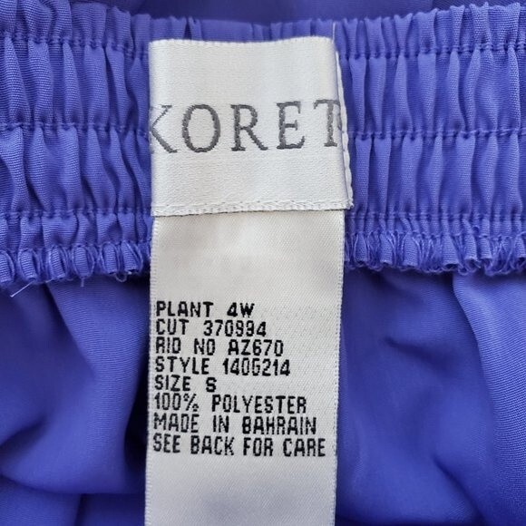 Vintage 80's Koret Lavender Trousers - Picture 4 of 7